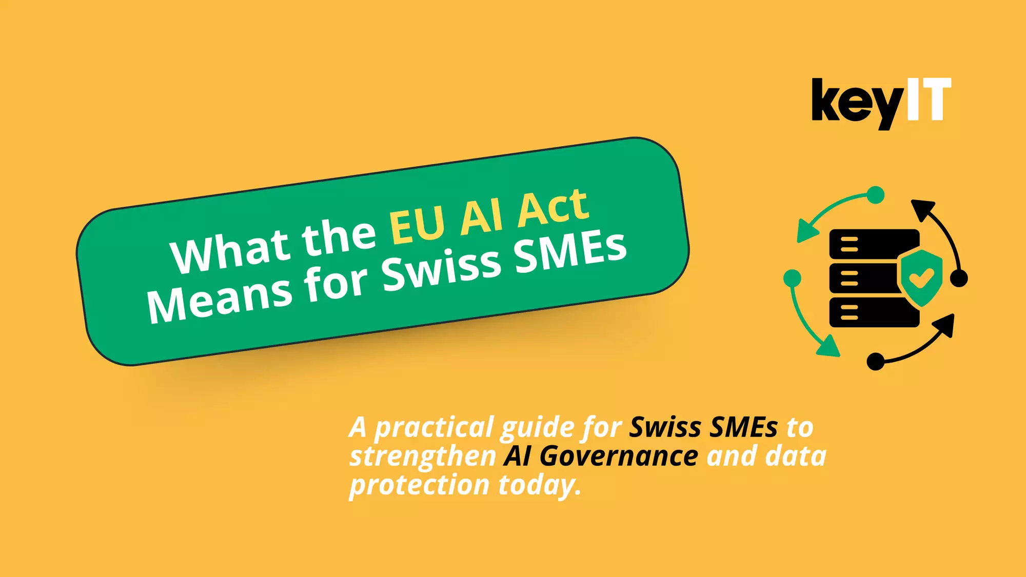 AI Governance, EU AI Act for SMEs