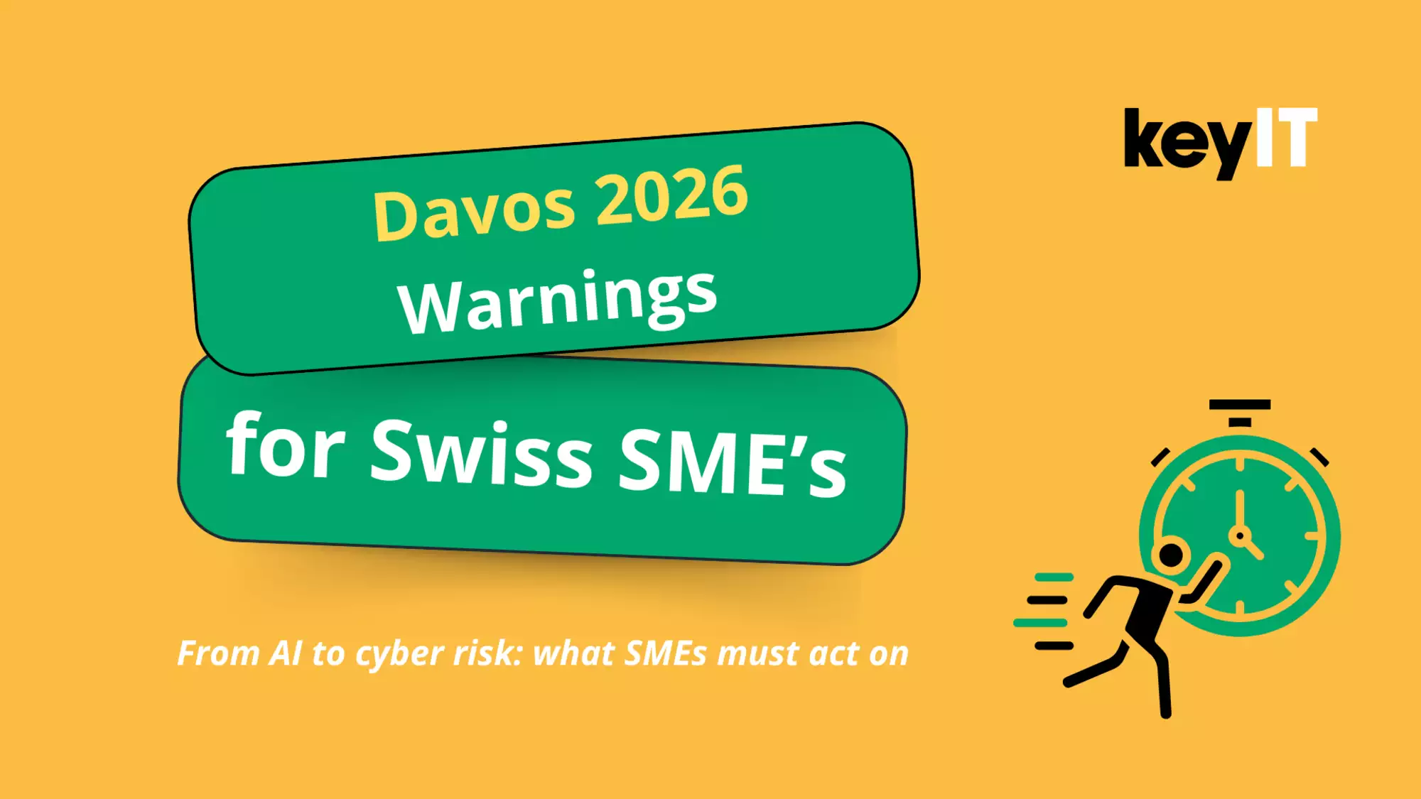  What WEF and the Davos discussions really mean for Swiss SMEs
