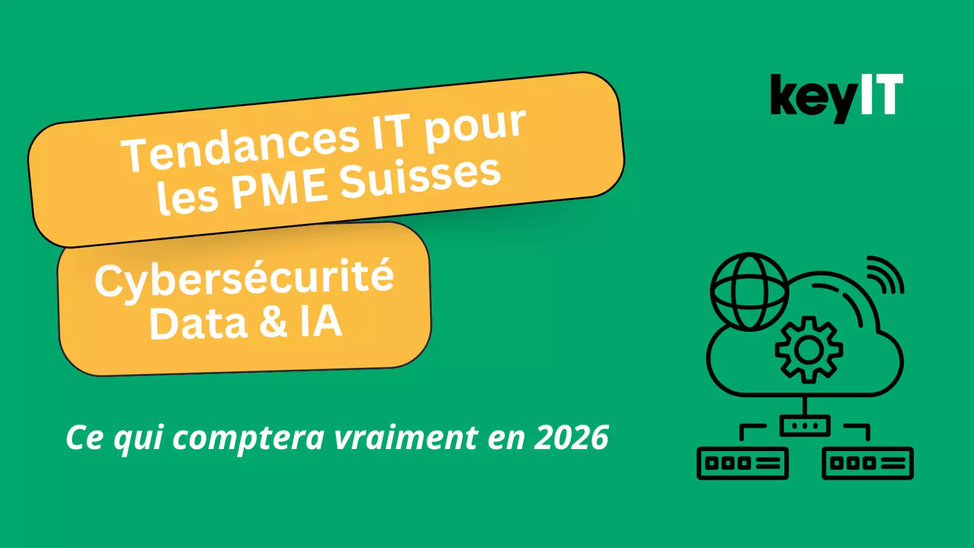 Les tendances IT 2026