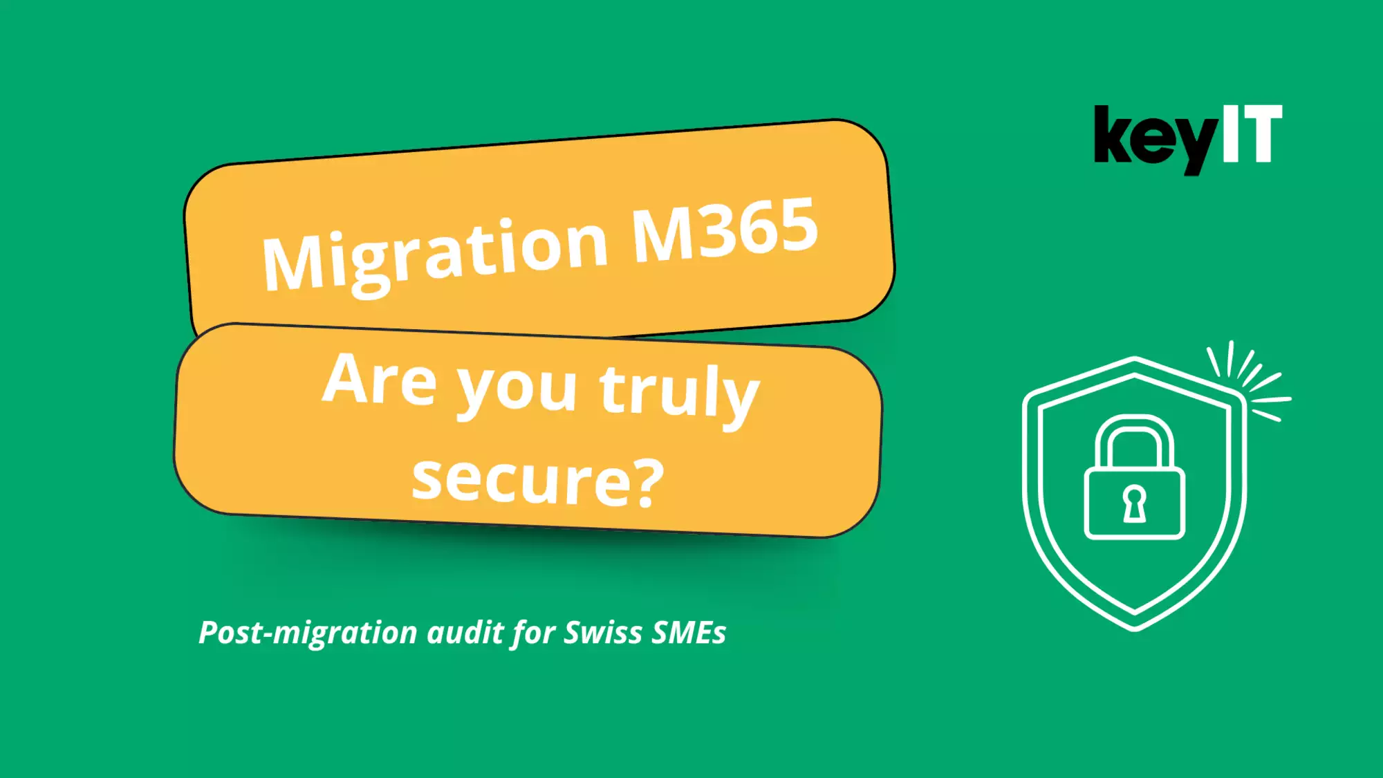 M365 Post-Migration Audit: What SMEs Discover Too Late