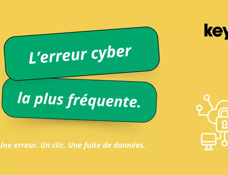 L'erreur cyber la plus fréquente