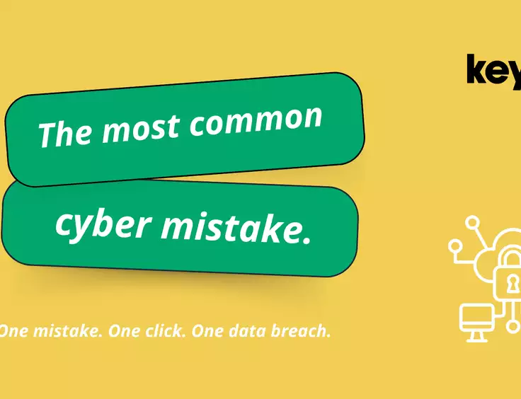 Most common cyber mistake 