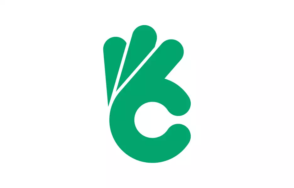 Pictogramme keyIT vert sur fond blanc